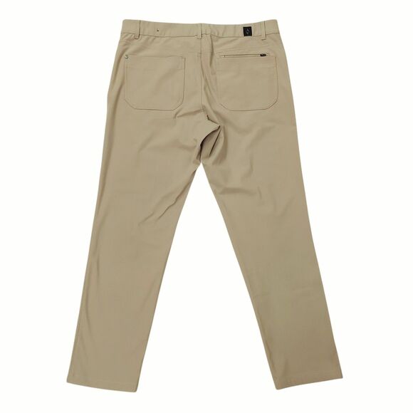 Skechers The Go Walk 5 Pocket Pant Premium 35x30 Mens 35 Beige Performance Golf - Picture 5 of 12